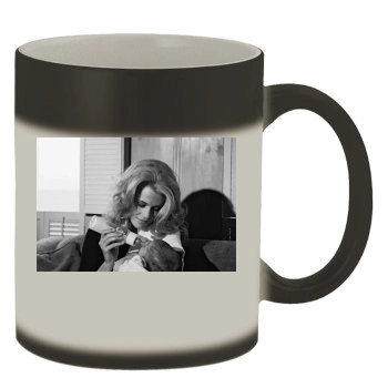 Jane Fonda Color Changing Mug