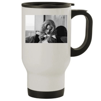 Jane Fonda Stainless Steel Travel Mug