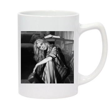 Jane Fonda 14oz White Statesman Mug