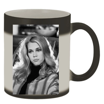 Jane Fonda Color Changing Mug