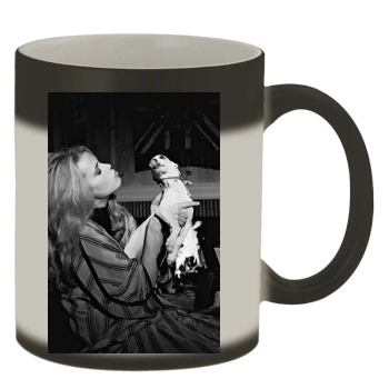 Jane Fonda Color Changing Mug