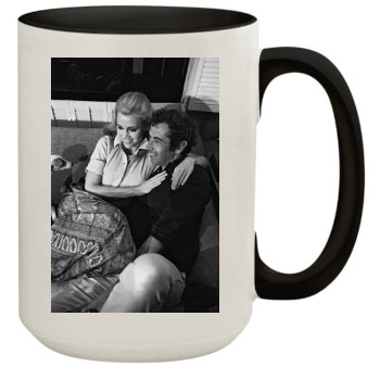 Jane Fonda 15oz Colored Inner & Handle Mug