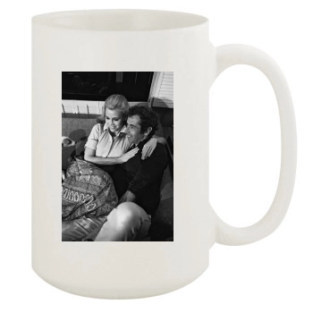 Jane Fonda 15oz White Mug