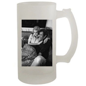 Jane Fonda 16oz Frosted Beer Stein