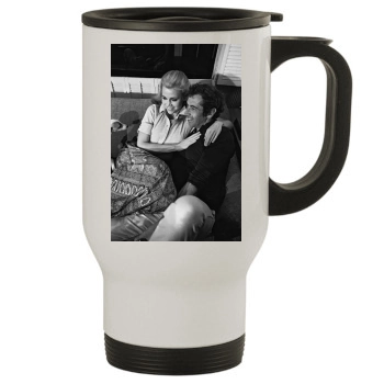 Jane Fonda Stainless Steel Travel Mug