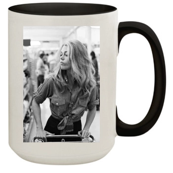 Jane Fonda 15oz Colored Inner & Handle Mug