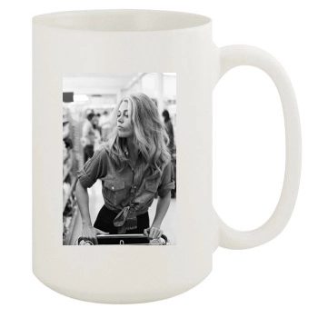 Jane Fonda 15oz White Mug