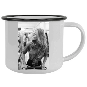 Jane Fonda Camping Mug