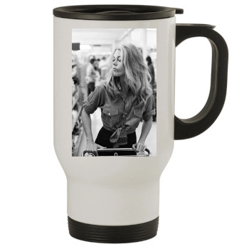 Jane Fonda Stainless Steel Travel Mug