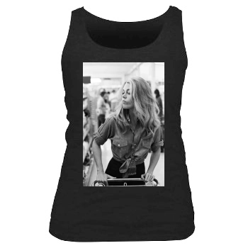 Jane Fonda Women's Tank Top