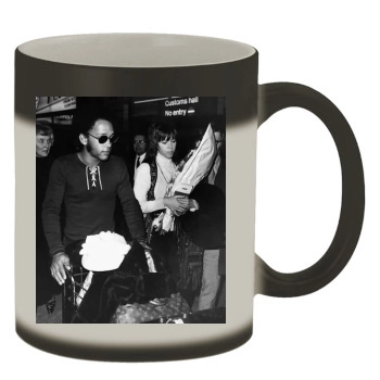 Jane Fonda Color Changing Mug