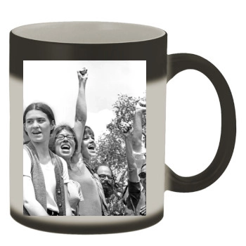 Jane Fonda Color Changing Mug