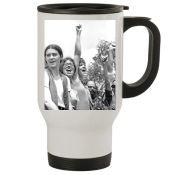 Jane Fonda Stainless Steel Travel Mug