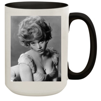 Jane Fonda 15oz Colored Inner & Handle Mug