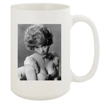 Jane Fonda 15oz White Mug