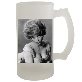 Jane Fonda 16oz Frosted Beer Stein