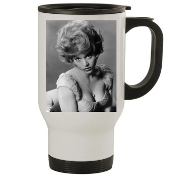 Jane Fonda Stainless Steel Travel Mug