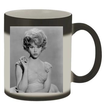 Jane Fonda Color Changing Mug