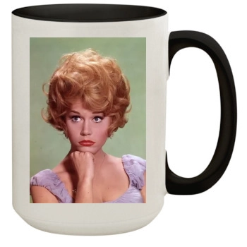 Jane Fonda 15oz Colored Inner & Handle Mug