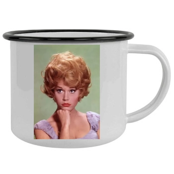 Jane Fonda Camping Mug