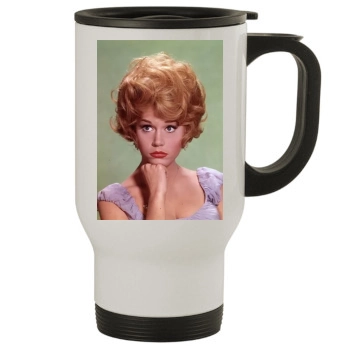 Jane Fonda Stainless Steel Travel Mug