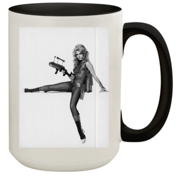 Jane Fonda 15oz Colored Inner & Handle Mug