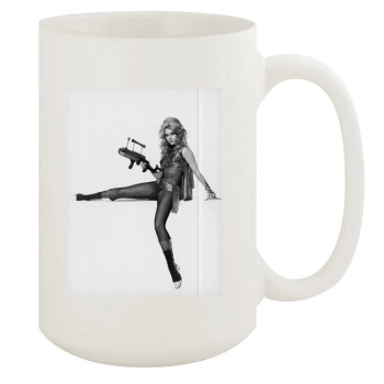 Jane Fonda 15oz White Mug