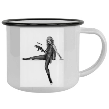 Jane Fonda Camping Mug