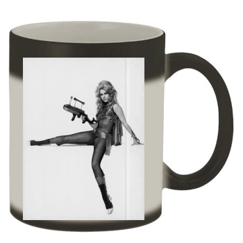 Jane Fonda Color Changing Mug