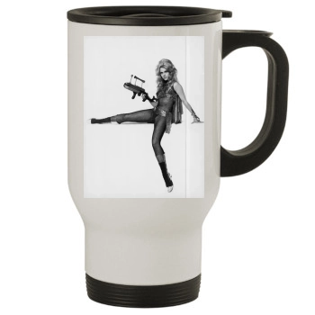 Jane Fonda Stainless Steel Travel Mug