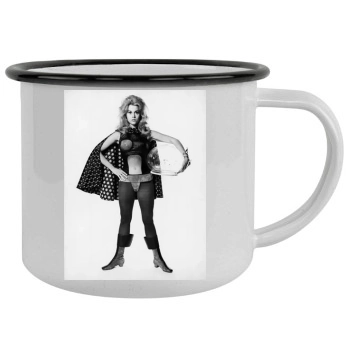 Jane Fonda Camping Mug