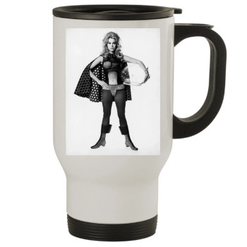 Jane Fonda Stainless Steel Travel Mug