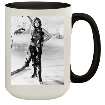 Jane Fonda 15oz Colored Inner & Handle Mug