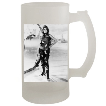 Jane Fonda 16oz Frosted Beer Stein