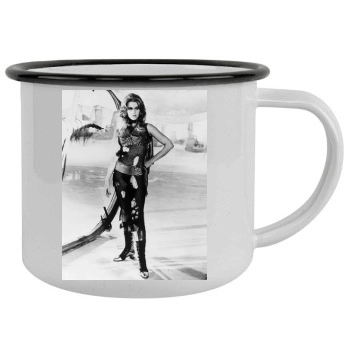 Jane Fonda Camping Mug