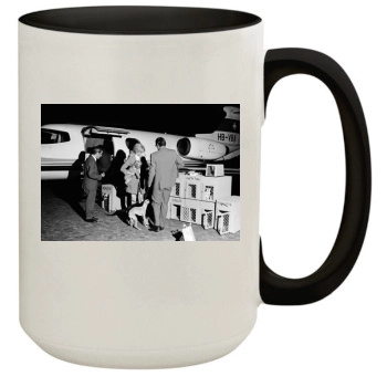 Jane Fonda 15oz Colored Inner & Handle Mug