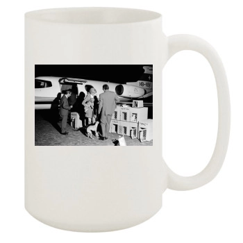 Jane Fonda 15oz White Mug