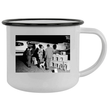 Jane Fonda Camping Mug