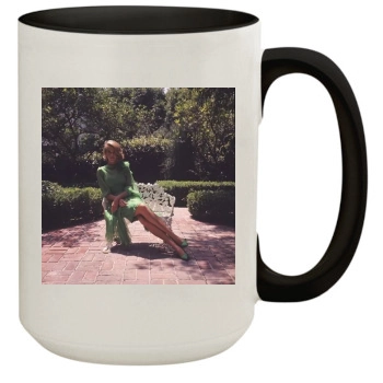 Jane Fonda 15oz Colored Inner & Handle Mug