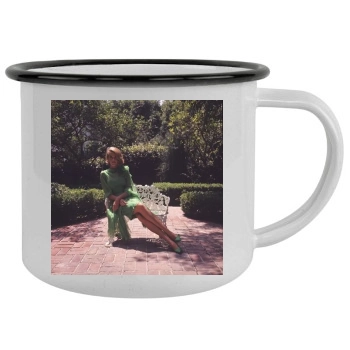 Jane Fonda Camping Mug