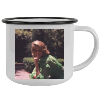 Jane Fonda Camping Mug