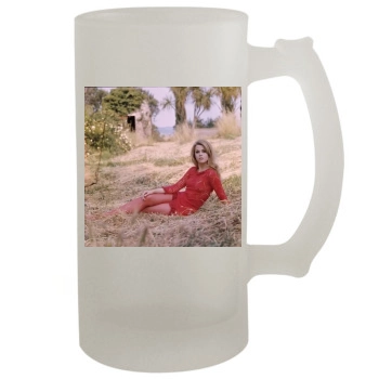 Jane Fonda 16oz Frosted Beer Stein