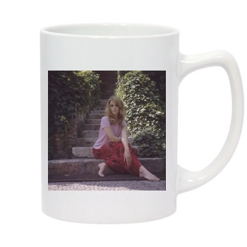 Jane Fonda 14oz White Statesman Mug