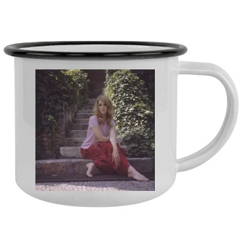 Jane Fonda Camping Mug