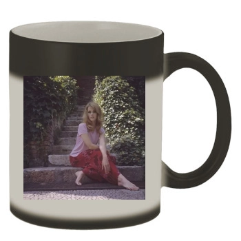 Jane Fonda Color Changing Mug