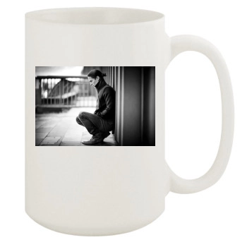 Jared Leto 15oz White Mug