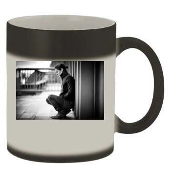 Jared Leto Color Changing Mug