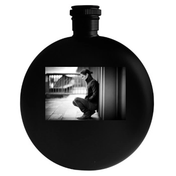 Jared Leto Round Flask