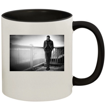 Jared Leto 11oz Colored Inner & Handle Mug