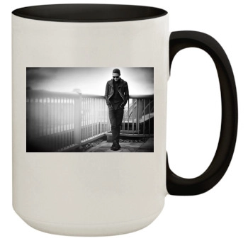 Jared Leto 15oz Colored Inner & Handle Mug